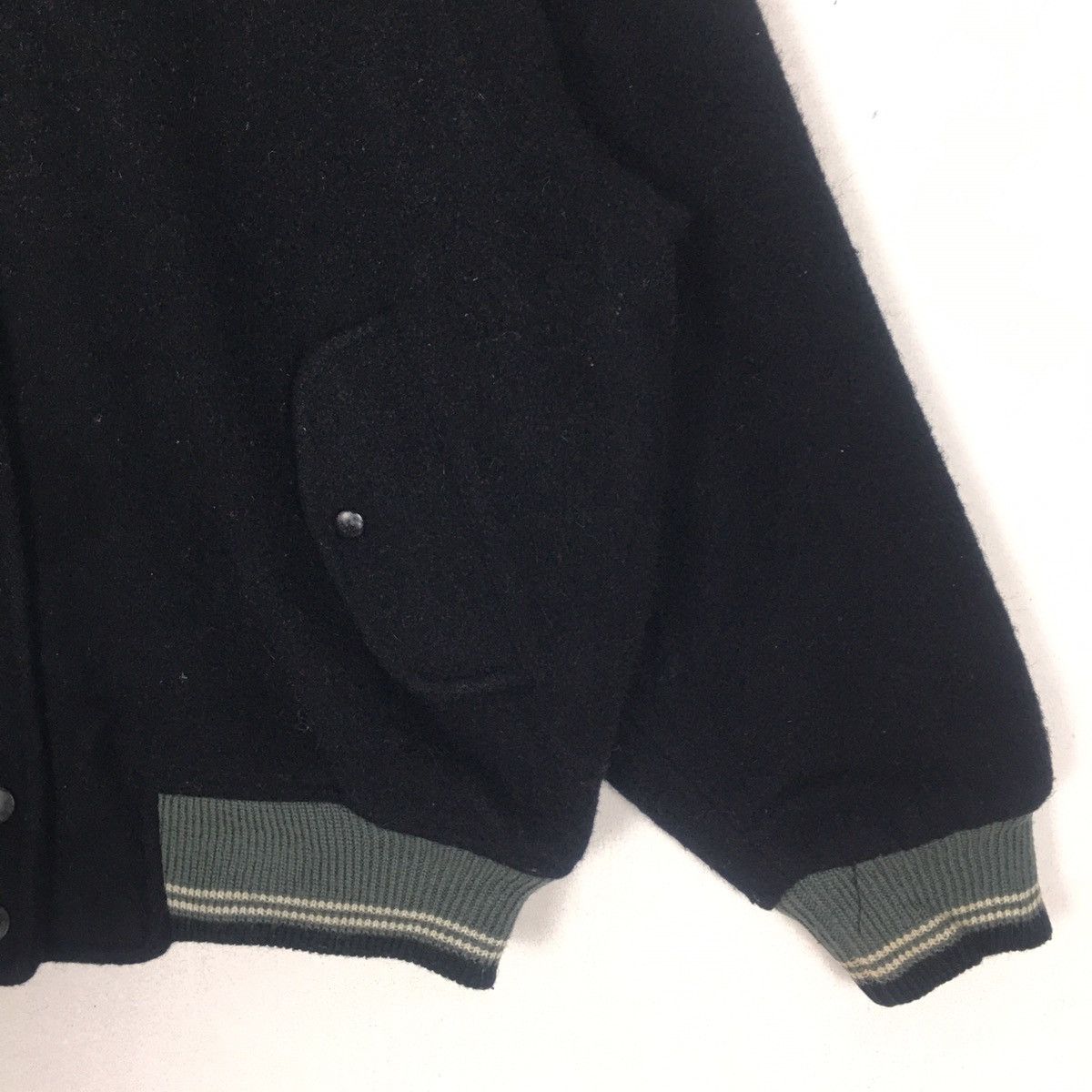 Vintage Word Worth Apparel Designer Varcity embroidery Button jacket Size US M / EU 48-50 / 2 - 4 Thumbnail