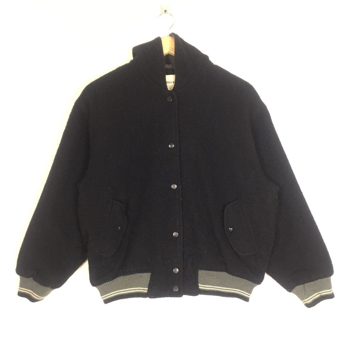 Vintage Word Worth Apparel Designer Varcity embroidery Button jacket Size US M / EU 48-50 / 2 - 2 Thumbnail