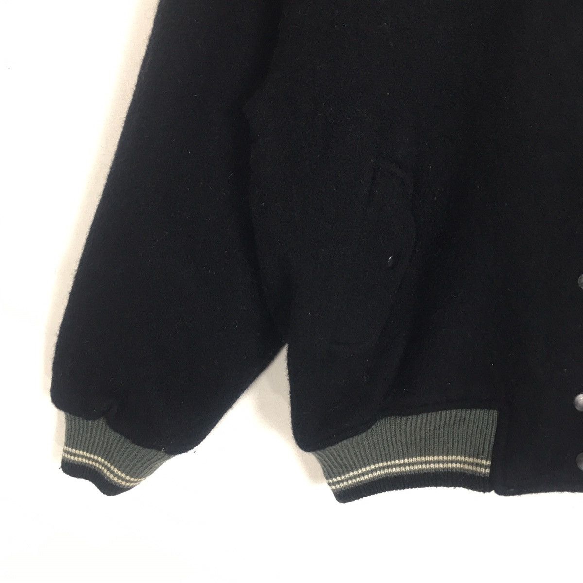 Vintage Word Worth Apparel Designer Varcity embroidery Button jacket Size US M / EU 48-50 / 2 - 3 Thumbnail