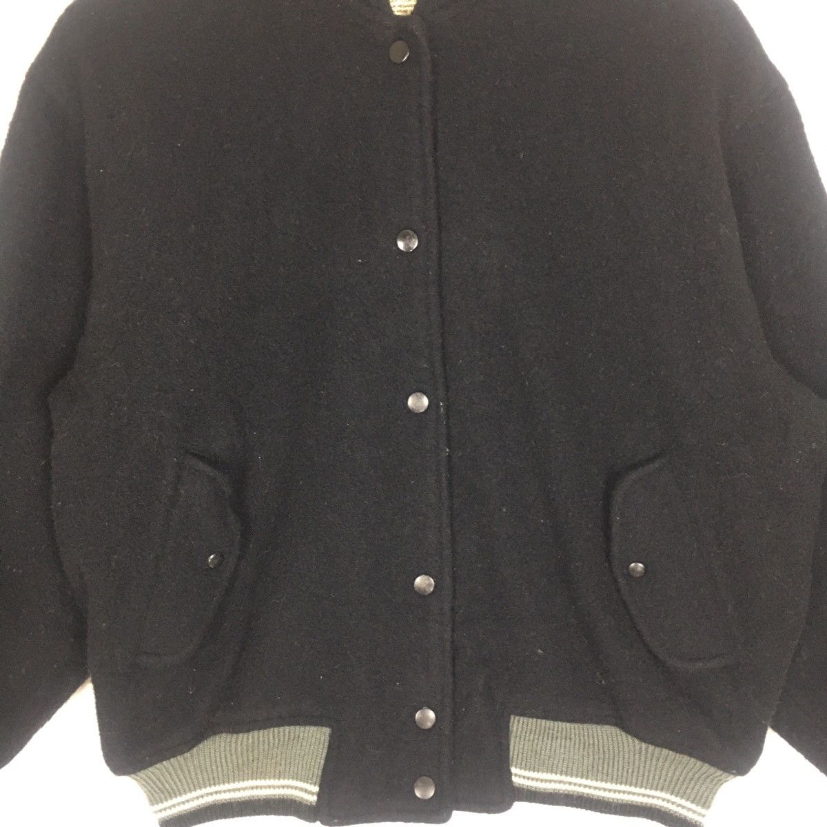 Vintage Word Worth Apparel Designer Varcity embroidery Button jacket Size US M / EU 48-50 / 2 - 6 Thumbnail