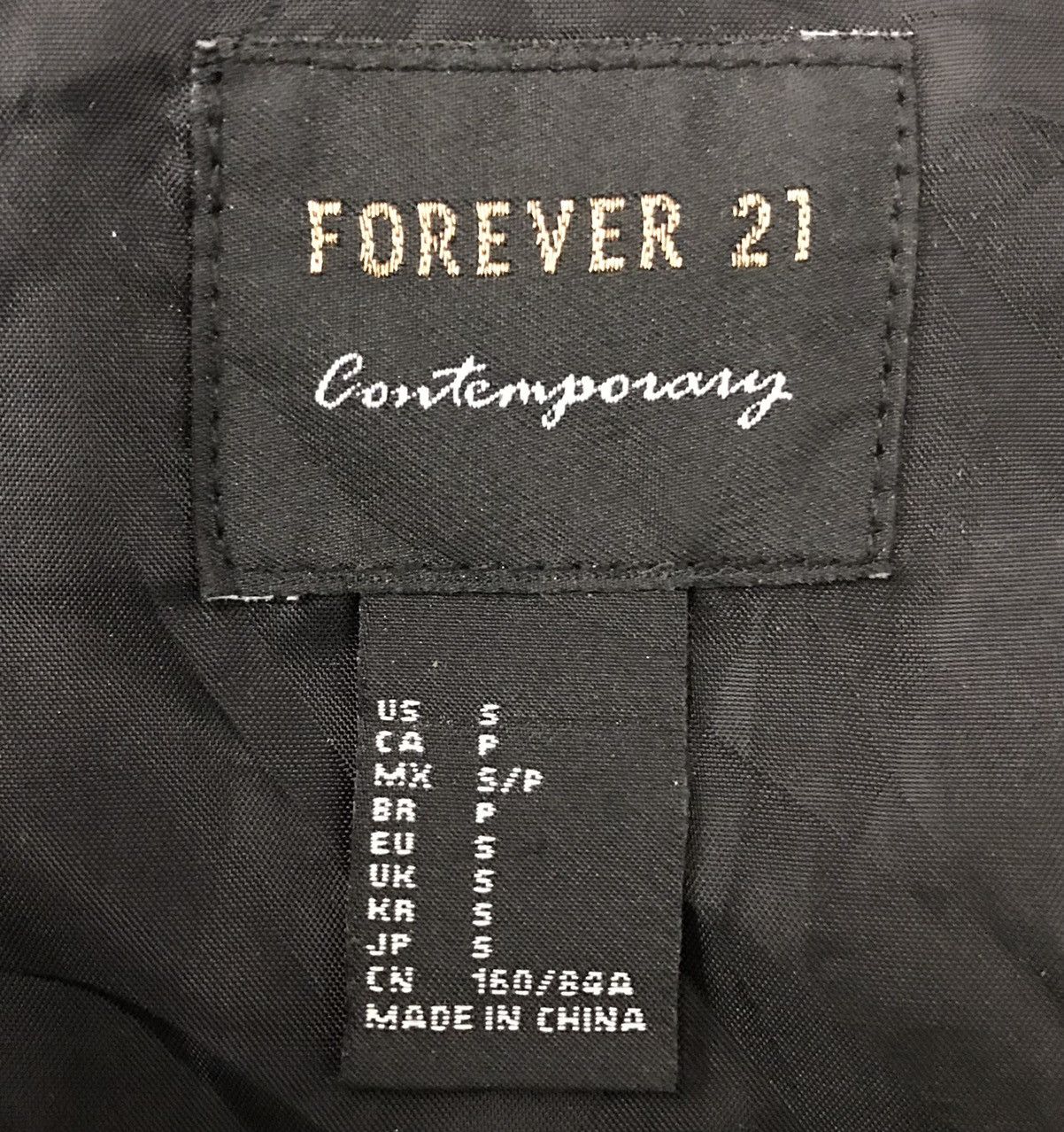 Forever 21 Forever 21 Punk Jacket Size US S / EU 44-46 / 1 - 14 Thumbnail