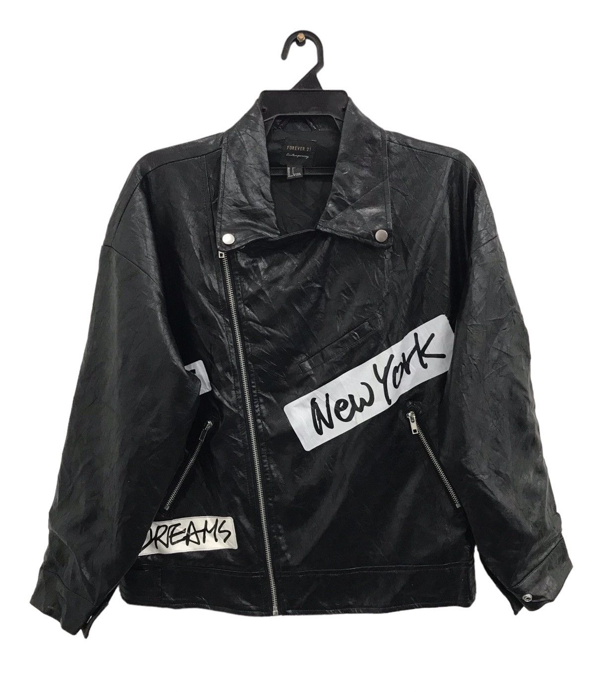 Forever 21 Forever 21 Punk Jacket Size US S / EU 44-46 / 1 - 1 Thumbnail