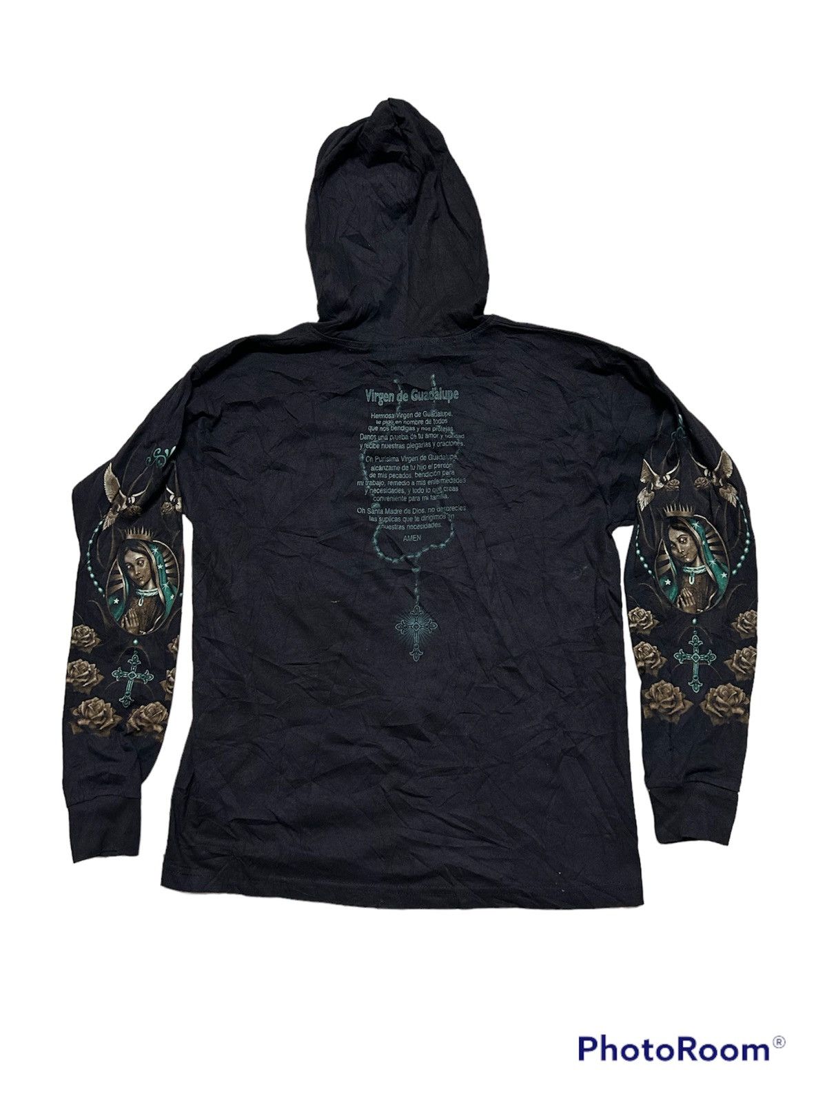 Beauty Beast 💥JESUS🔥🔥VIRGEN DE GUADALUPE ‼️ Size US L / EU 52-54 / 3 - 2 Thumbnail