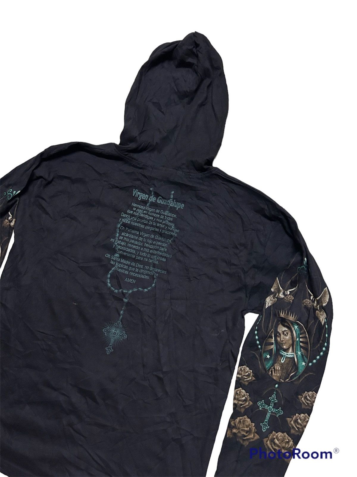 Beauty Beast 💥JESUS🔥🔥VIRGEN DE GUADALUPE ‼️ Size US L / EU 52-54 / 3 - 3 Thumbnail