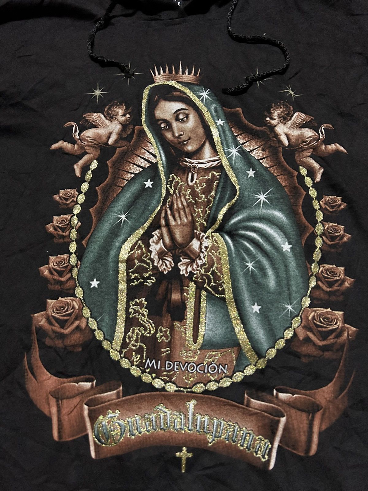 Beauty Beast 💥JESUS🔥🔥VIRGEN DE GUADALUPE ‼️ Size US L / EU 52-54 / 3 - 4 Thumbnail