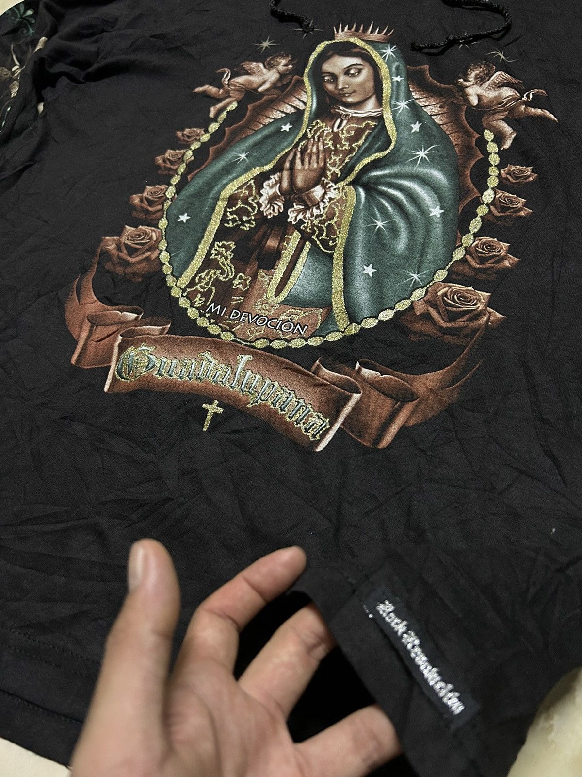 Beauty Beast 💥JESUS🔥🔥VIRGEN DE GUADALUPE ‼️ Size US L / EU 52-54 / 3 - 6 Thumbnail
