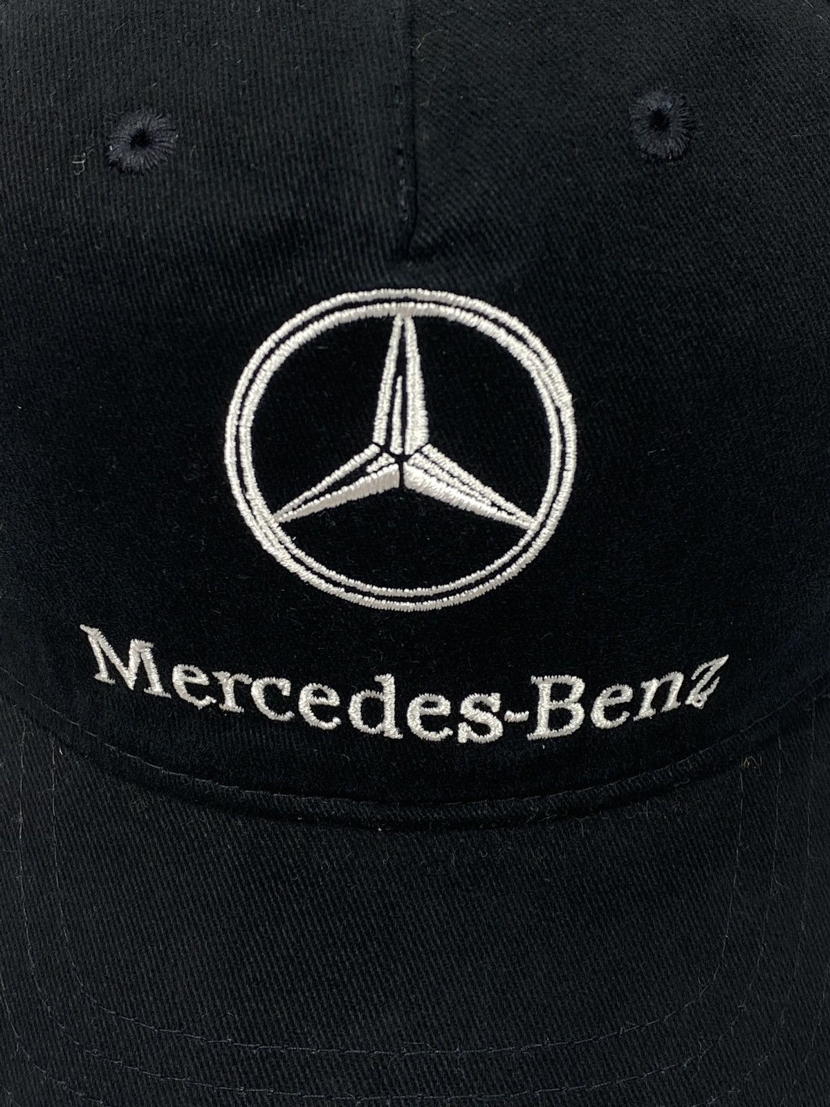 Mercedes-Benz 🔥LASTDROP🔥#3 Vintage Mercedes Benz Big Embroidery Cap Hat Size ONE SIZE - 4 Thumbnail