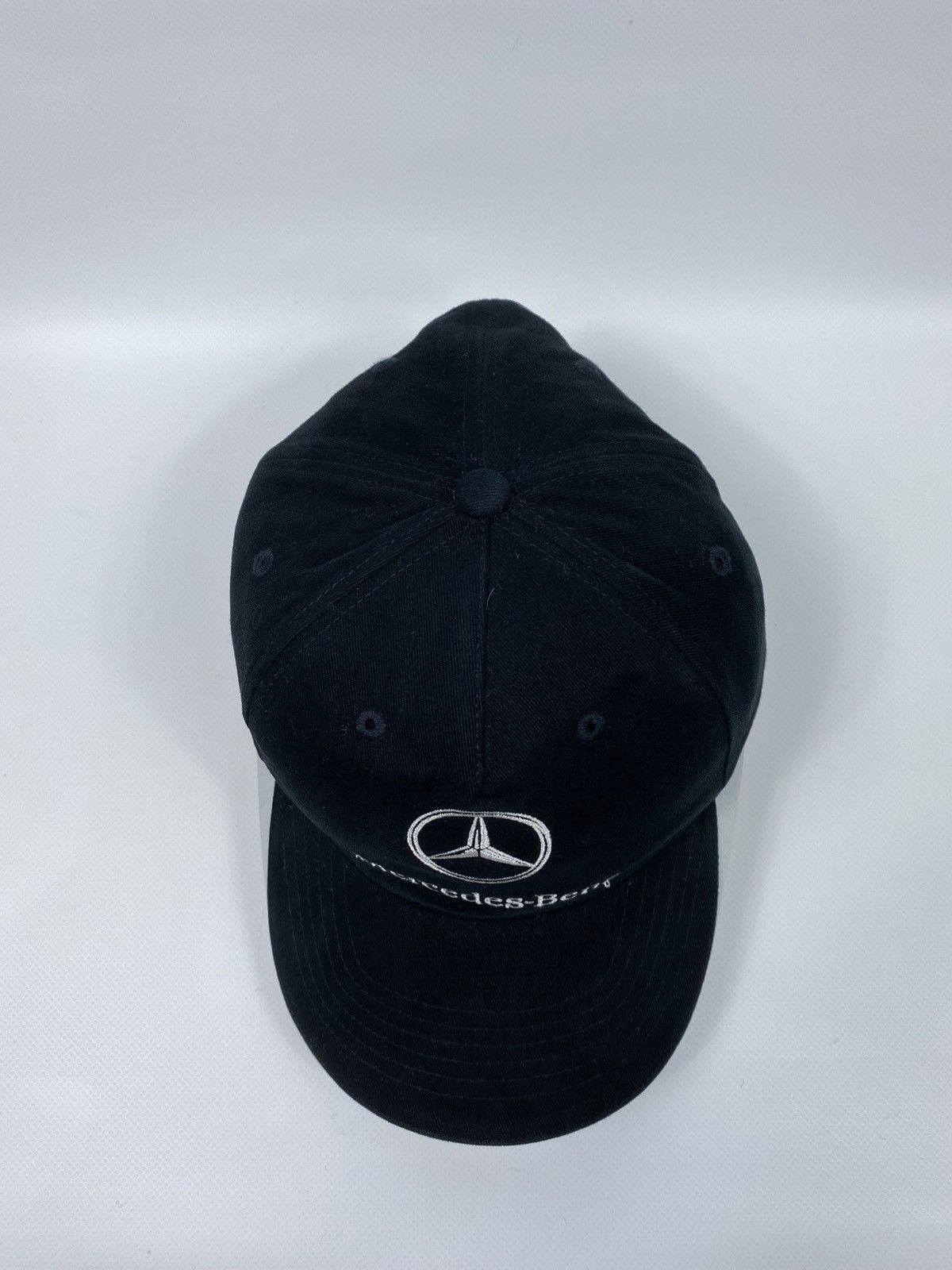 Mercedes-Benz 🔥LASTDROP🔥#3 Vintage Mercedes Benz Big Embroidery Cap Hat Size ONE SIZE - 6 Thumbnail