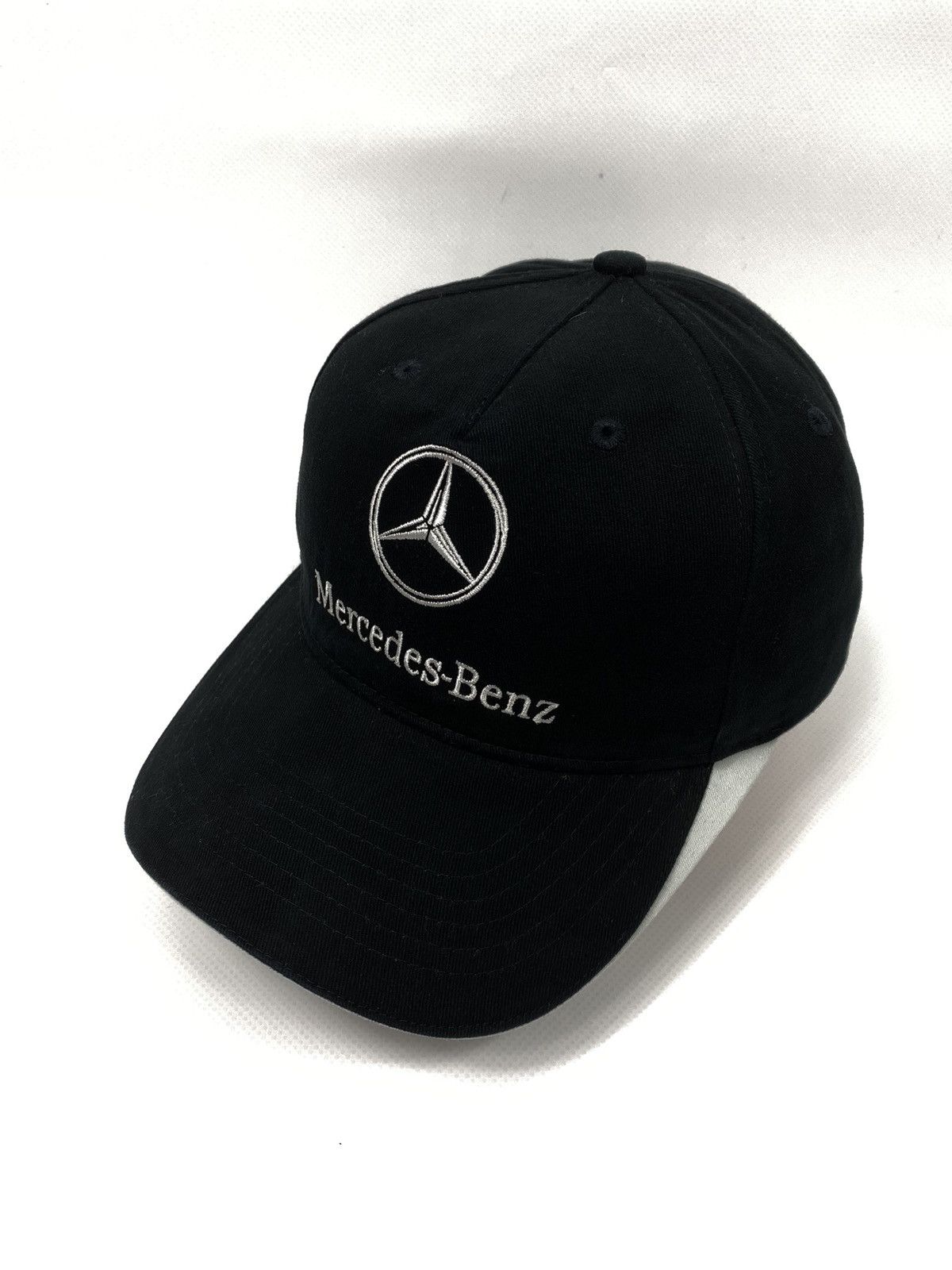 Mercedes-Benz 🔥LASTDROP🔥#3 Vintage Mercedes Benz Big Embroidery Cap Hat Size ONE SIZE - 2 Thumbnail