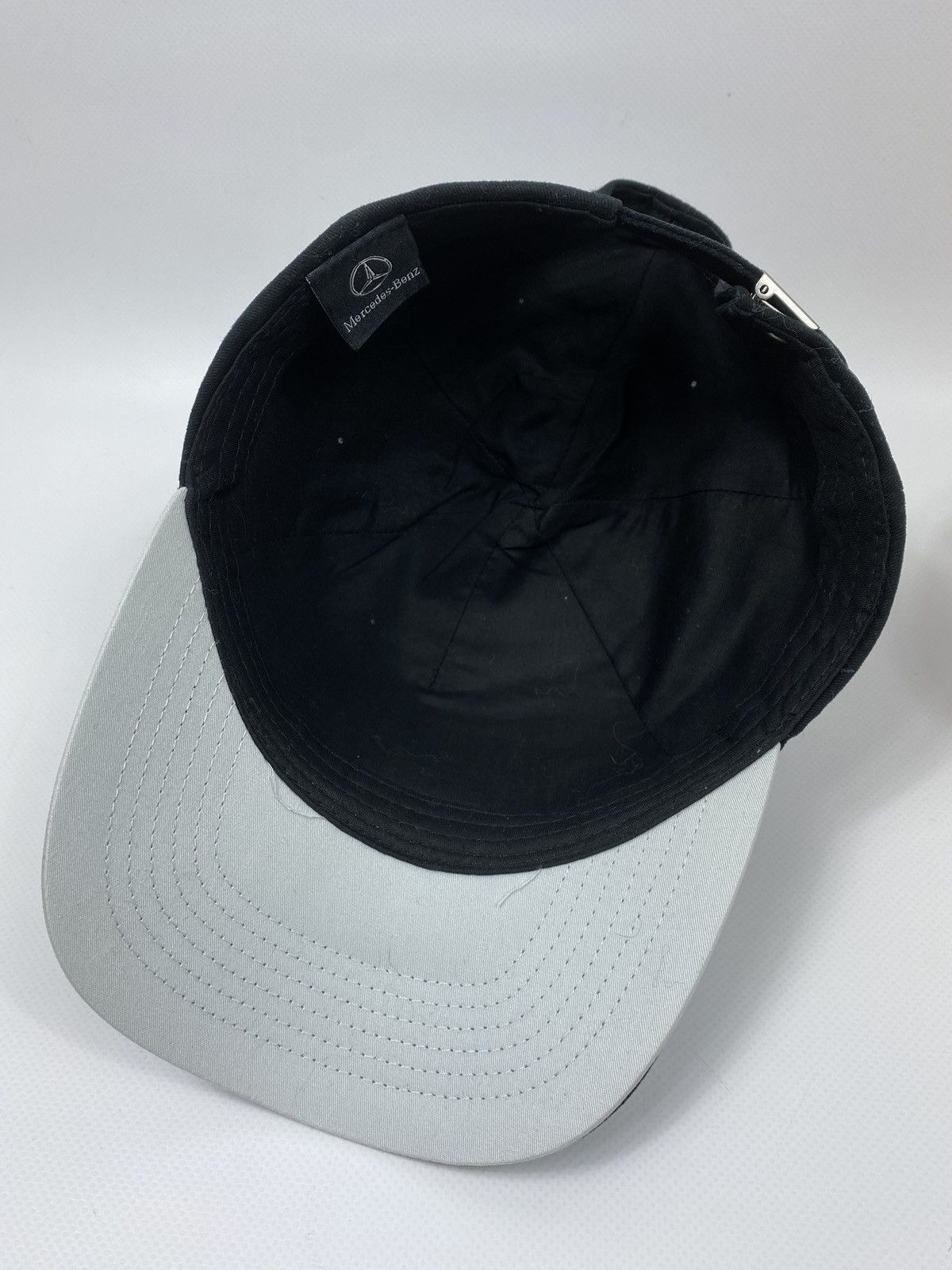 Mercedes-Benz 🔥LASTDROP🔥#3 Vintage Mercedes Benz Big Embroidery Cap Hat Size ONE SIZE - 8 Thumbnail