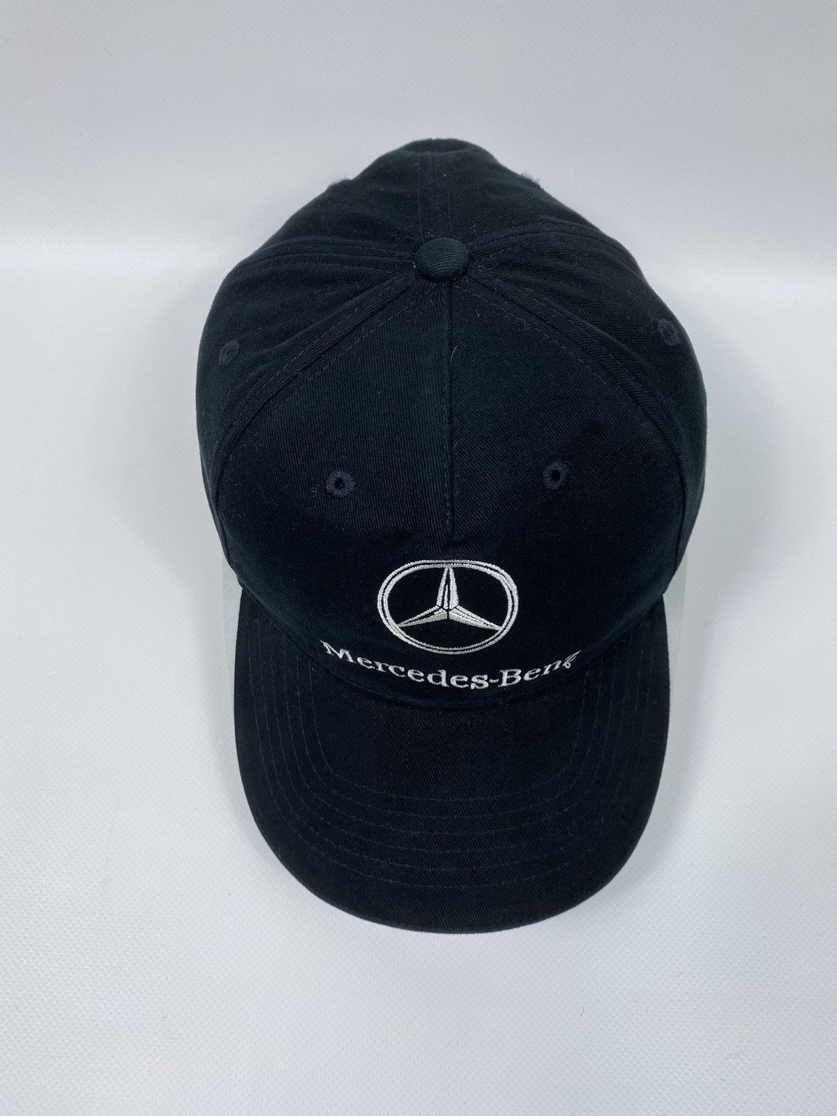 Mercedes-Benz 🔥LASTDROP🔥#3 Vintage Mercedes Benz Big Embroidery Cap Hat Size ONE SIZE - 3 Thumbnail