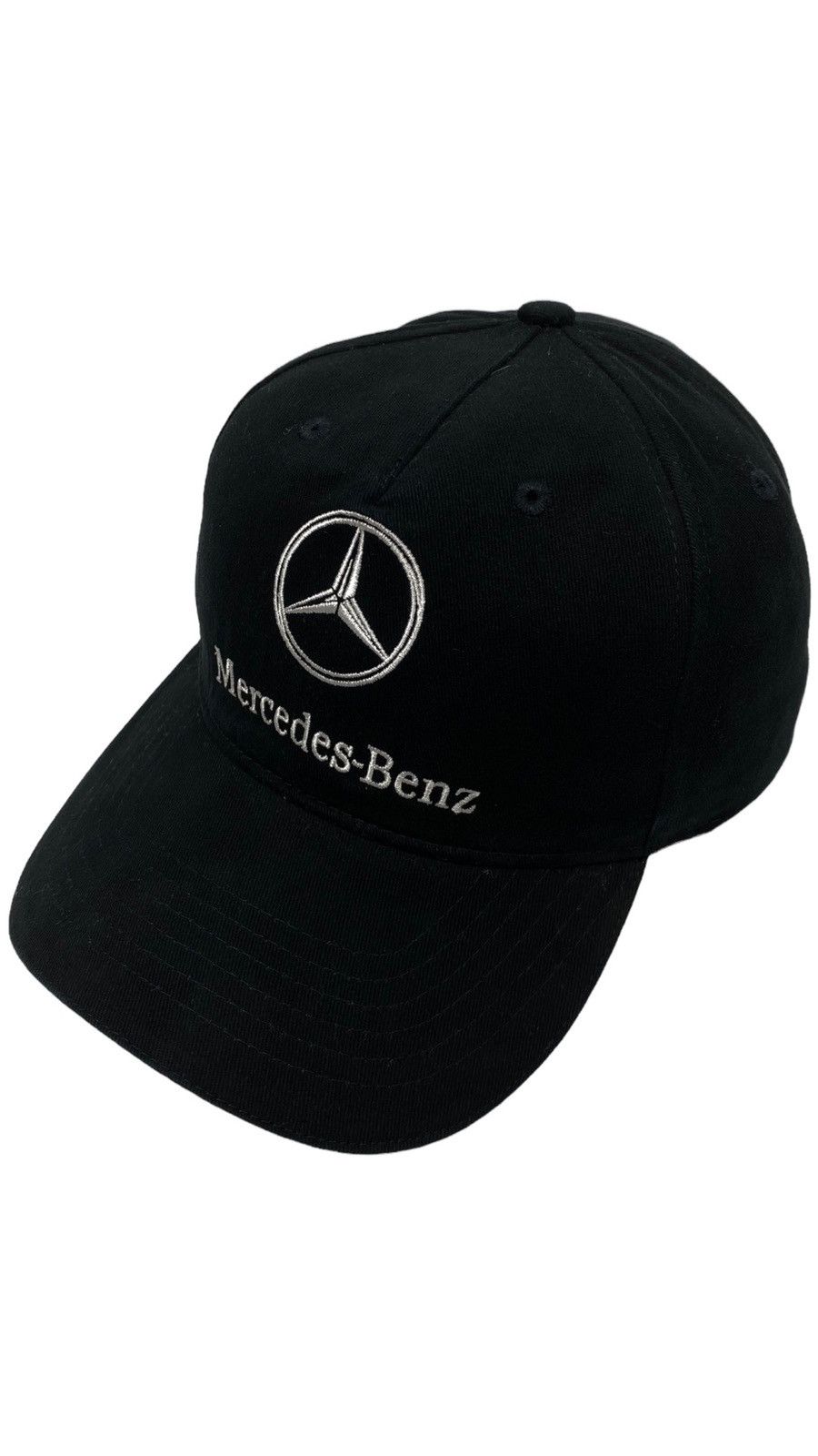 Mercedes-Benz 🔥LASTDROP🔥#3 Vintage Mercedes Benz Big Embroidery Cap Hat Size ONE SIZE - 1 Thumbnail