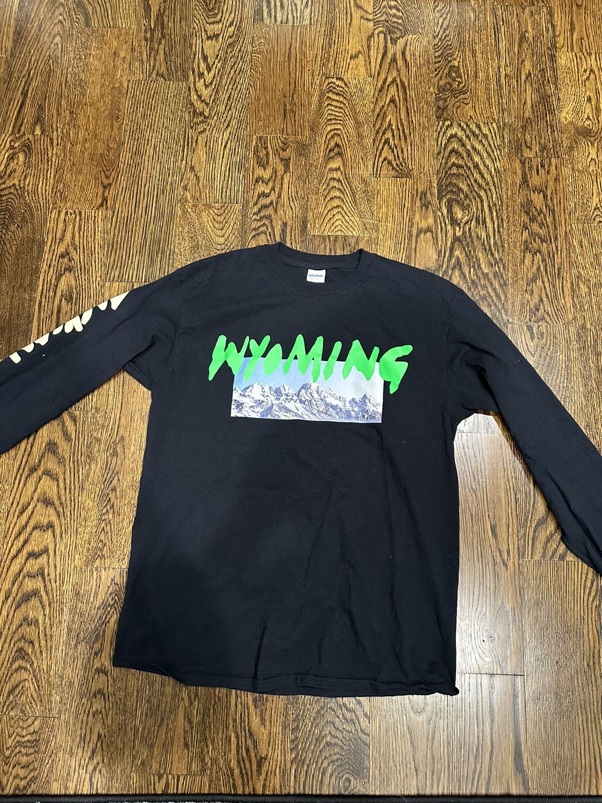 Kanye West Wyoming Long Sleeve | Grailed