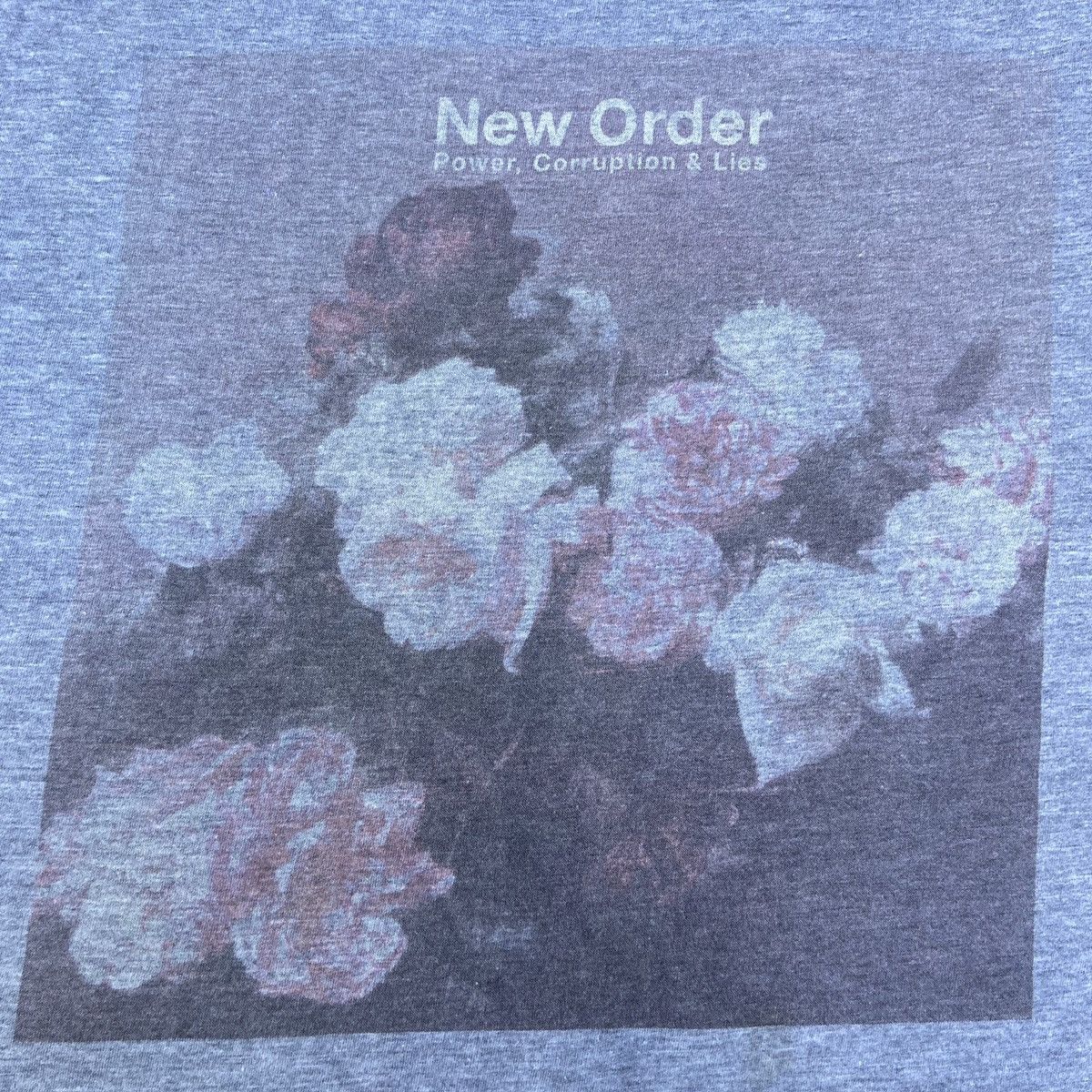 Band Tees NEW ORDER “POWER, CORRUPTION & LIES” PROMO ALBUM TEE - № 339 Size US XL / EU 56 / 4 - 2 Thumbnail