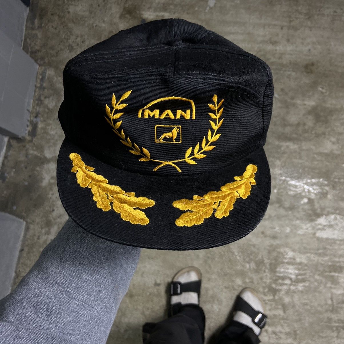 Vintage 1980s MAN VINTAGE RARE TRUCKER CAP - LOT № 4007 Size ONE SIZE - 2 Thumbnail