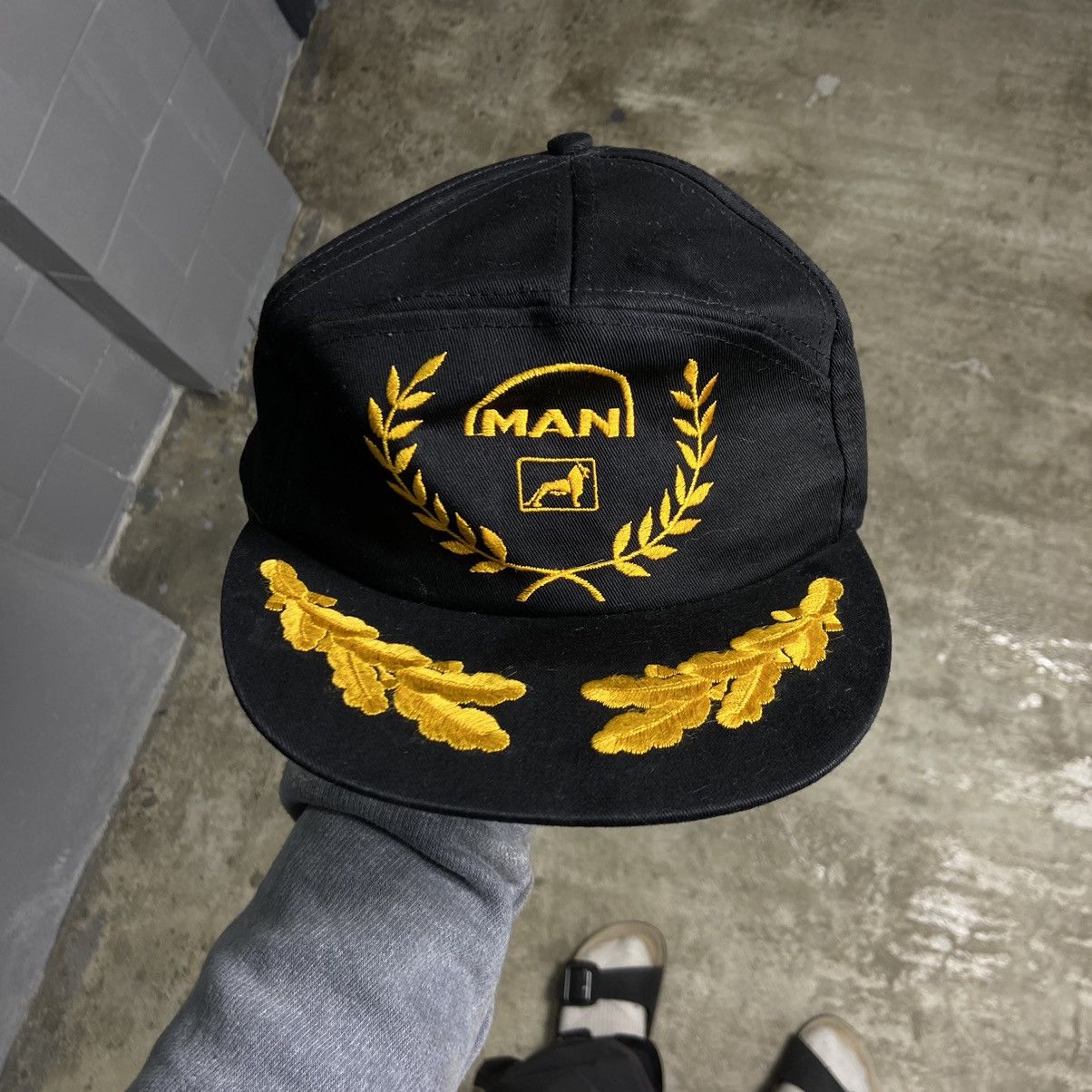 Vintage 1980s MAN VINTAGE RARE TRUCKER CAP - LOT № 4007 Size ONE SIZE - 4 Thumbnail