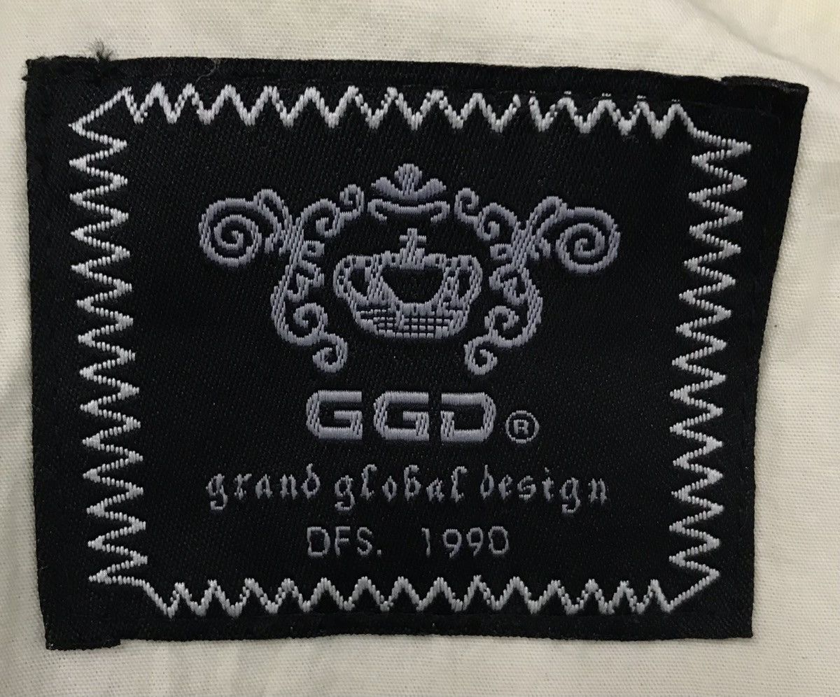 Japanese Brand GRAND GLOBAL DESIGN DFS 1990 JACKET Size US M / EU 48-50 / 2 - 13 Thumbnail
