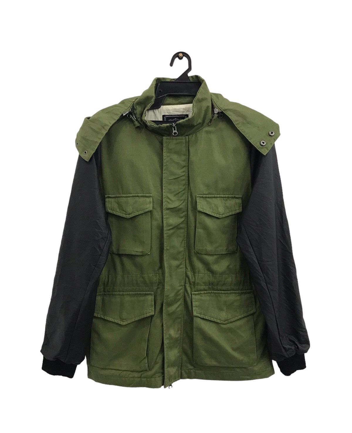 Japanese Brand GRAND GLOBAL DESIGN DFS 1990 JACKET Size US M / EU 48-50 / 2 - 1 Thumbnail