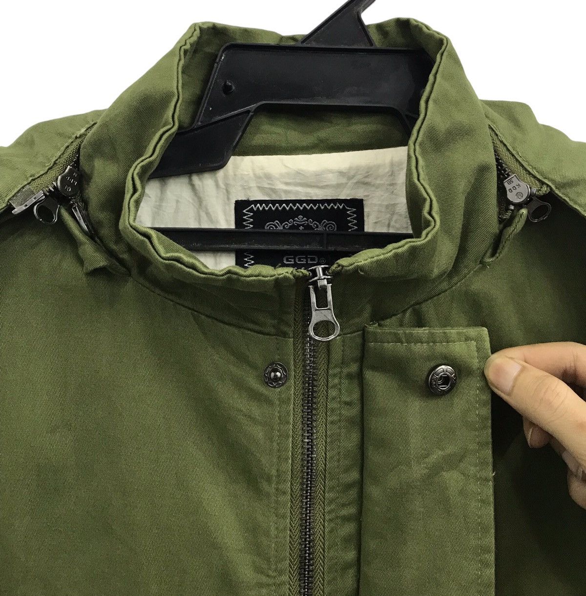 Japanese Brand GRAND GLOBAL DESIGN DFS 1990 JACKET Size US M / EU 48-50 / 2 - 3 Thumbnail