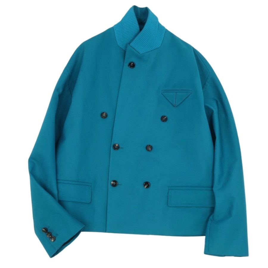 Bottega Veneta Bottega Veneta Duck Green Boxy blazer Jacket size 48 Medium Size 48R - 11 Thumbnail