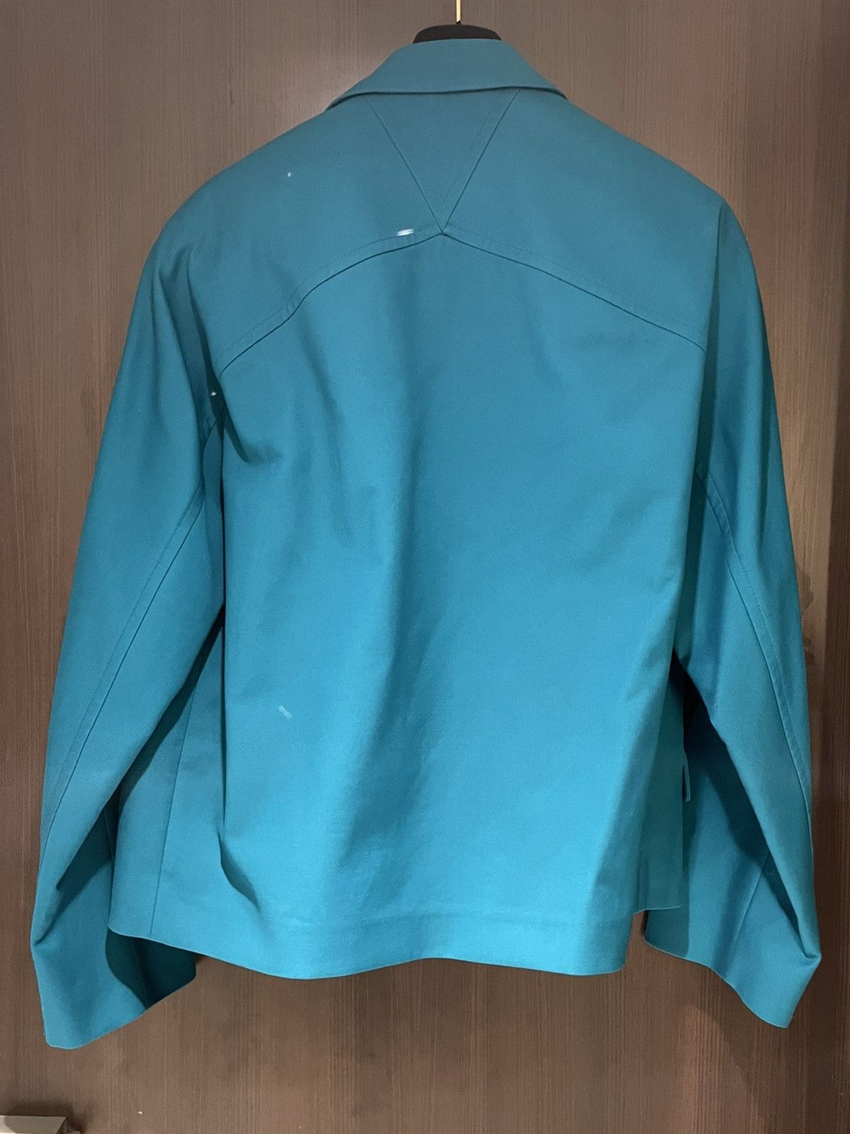 Bottega Veneta Bottega Veneta Duck Green Boxy blazer Jacket size 48 Medium Size 48R - 3 Thumbnail