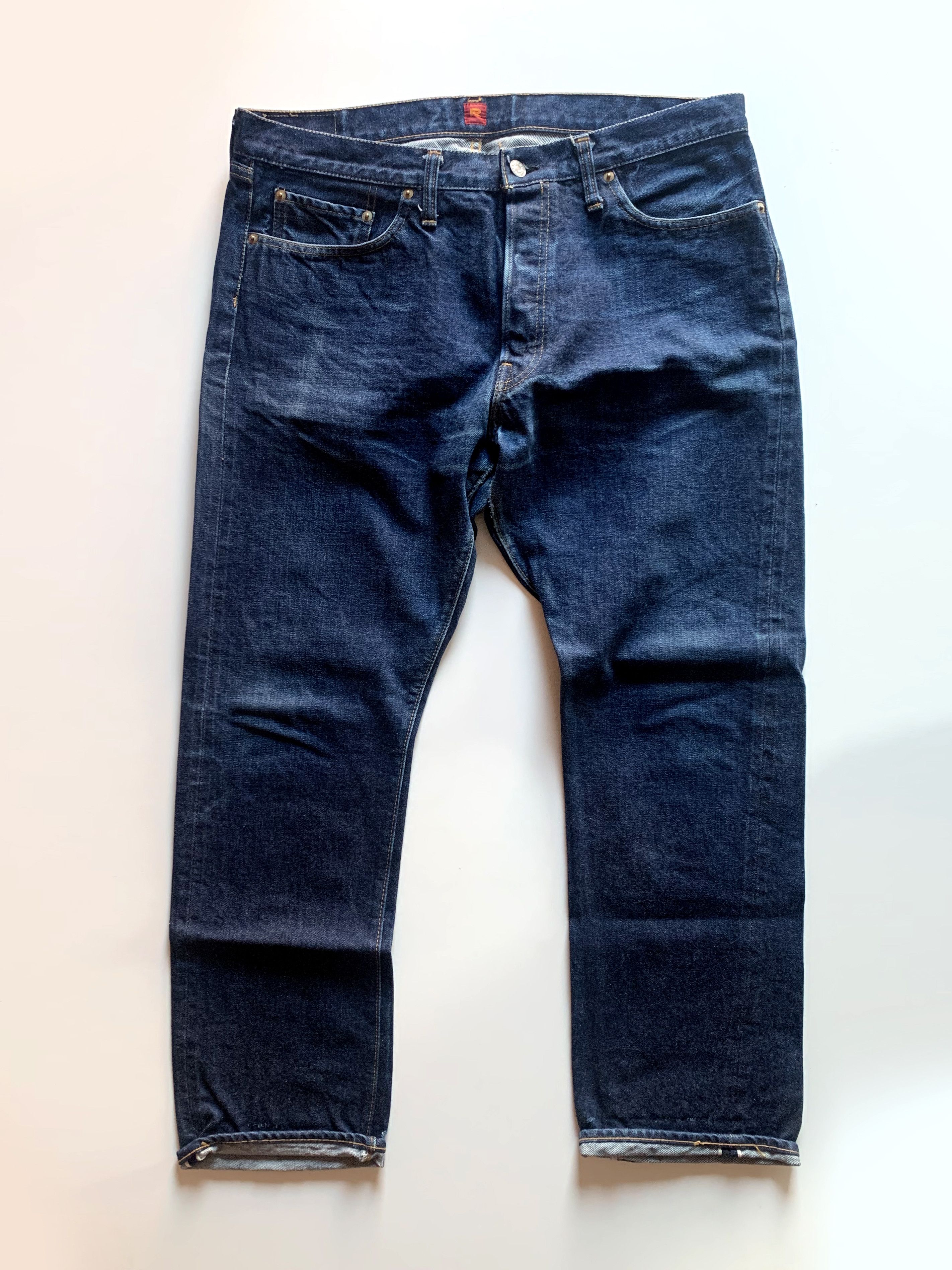 Resolute Resolute 710 Denim Jeans Grailed