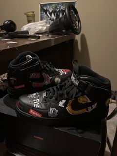 Supreme af1 nba outlet black