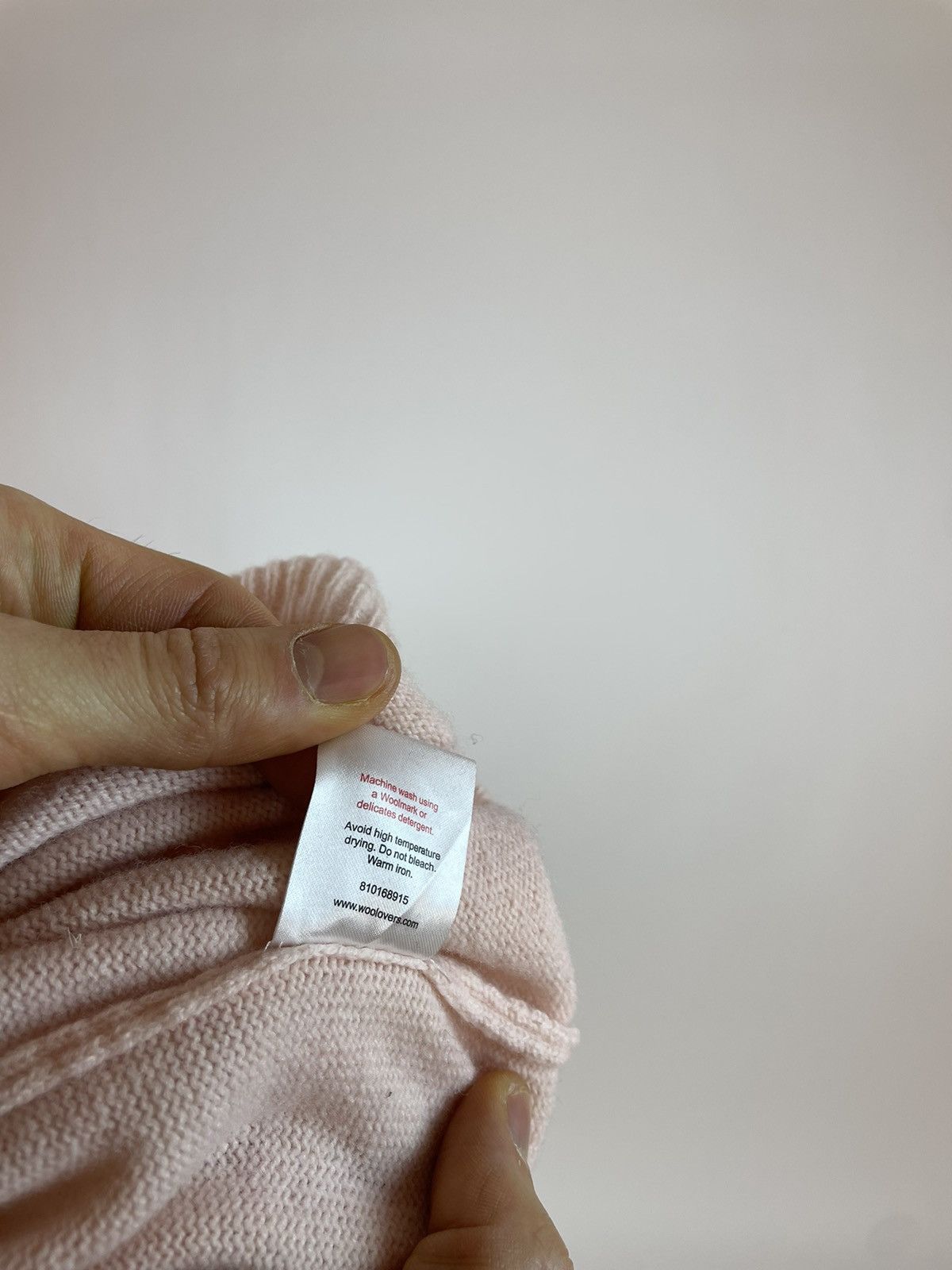 Other WOOLOVERS Pink Vest Mens sleeve less sweater size S Size US S / EU 44-46 / 1 - 8 Thumbnail