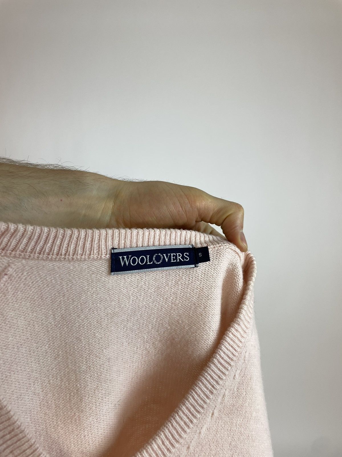 Other WOOLOVERS Pink Vest Mens sleeve less sweater size S Size US S / EU 44-46 / 1 - 6 Thumbnail