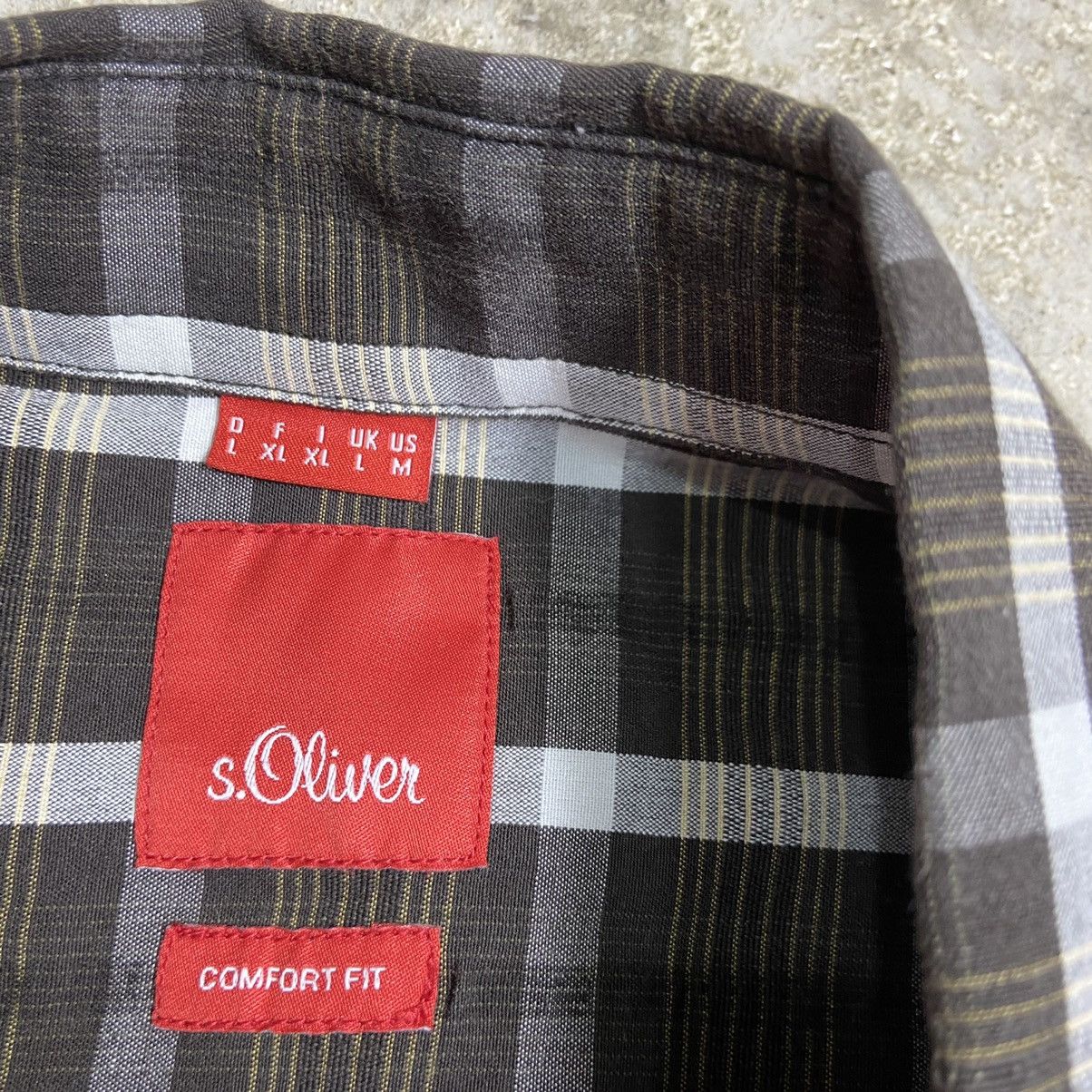 Vintage 1990s RETRO PUNK CHECKERED FLANNEL OVERSHIRT - LOT № 1045 Size US XL / EU 56 / 4 - 8 Thumbnail