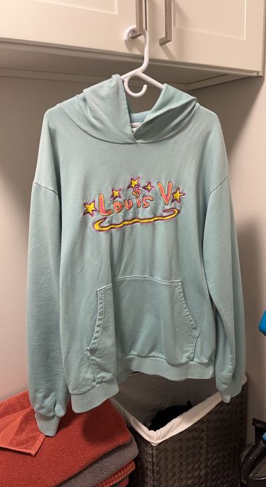 Mega Yacht Louis V Hoodie Store, SAVE 58% 