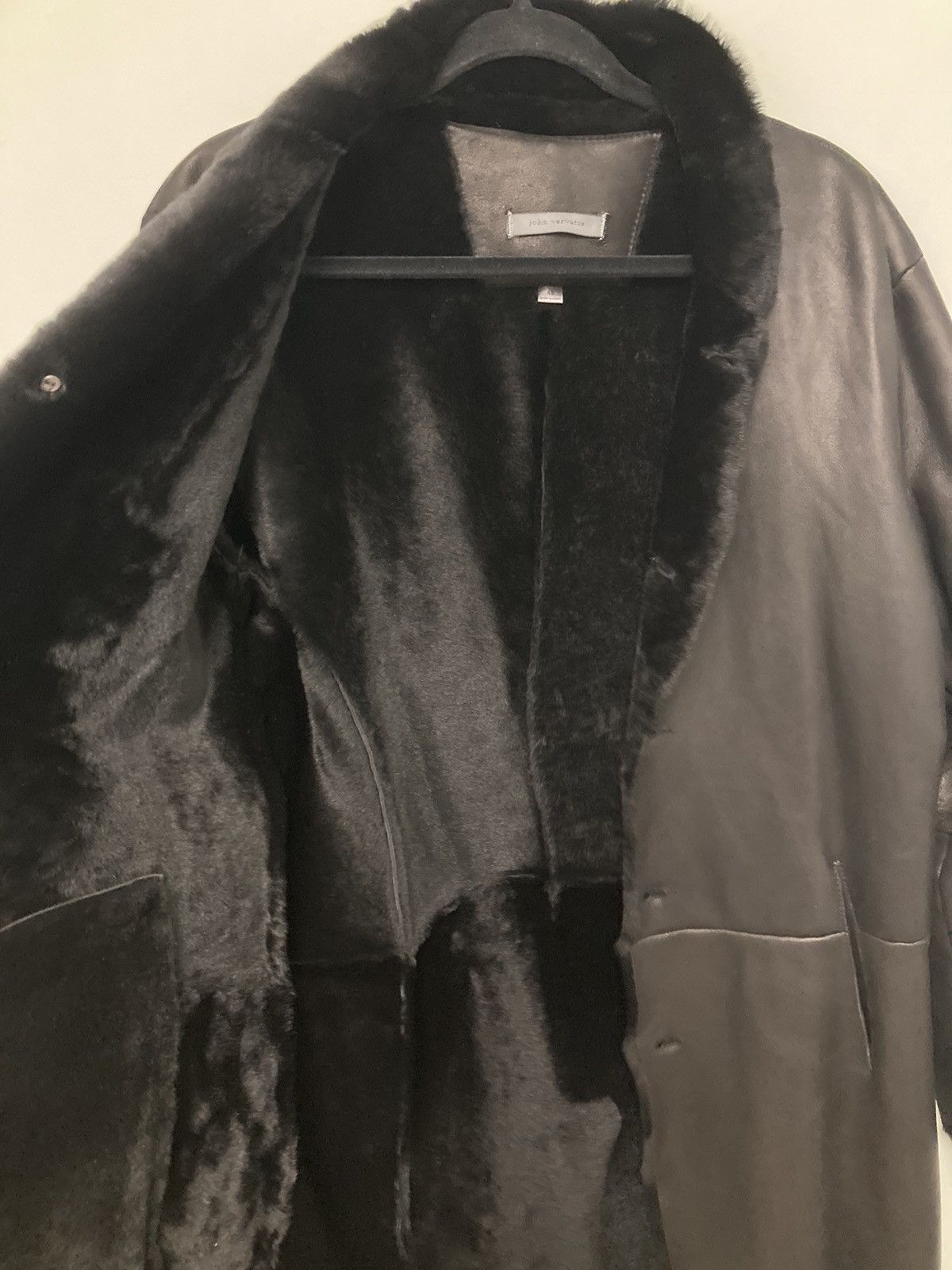 John Varvatos Sicklen shearing coat. 48 medium Size US M / EU 48-50 / 2 - 6 Thumbnail