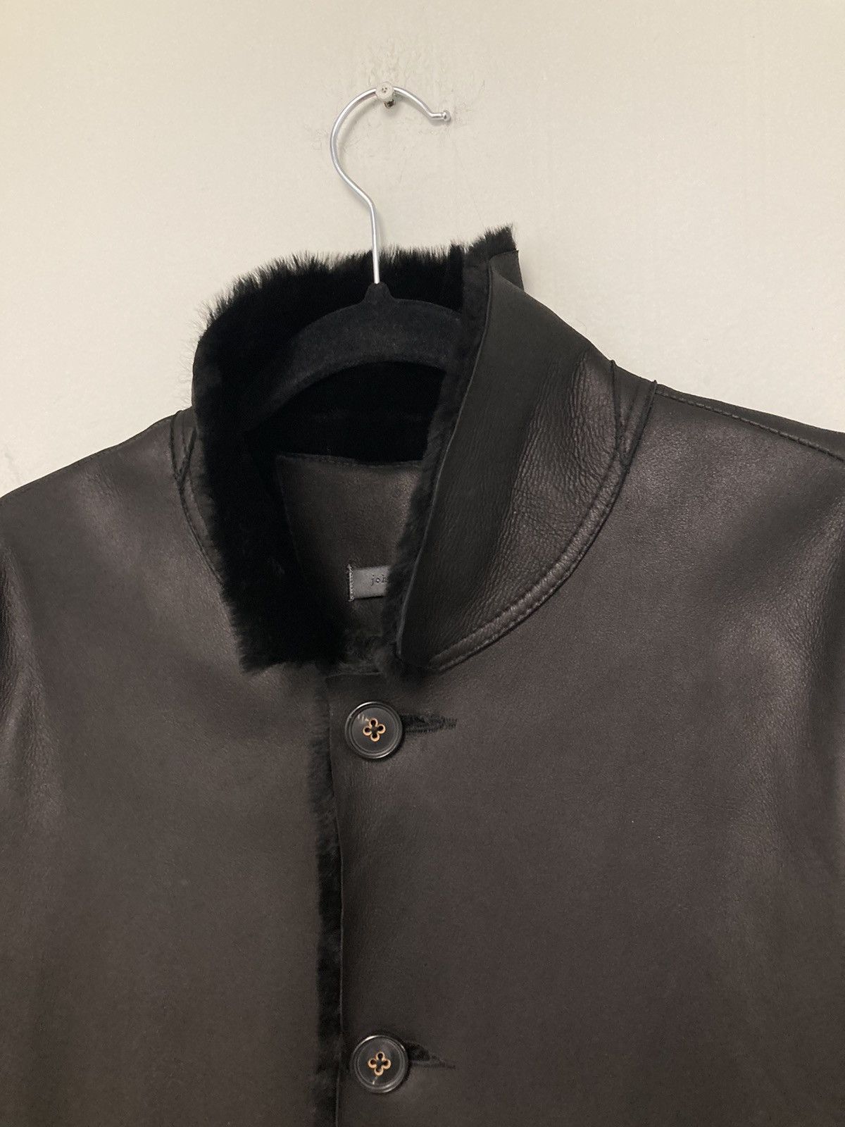 John Varvatos Sicklen shearing coat. 48 medium Size US M / EU 48-50 / 2 - 10 Thumbnail
