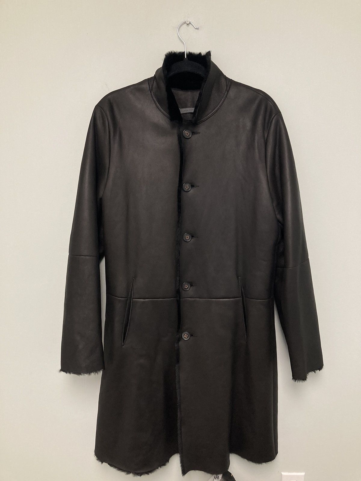 John Varvatos Sicklen shearing coat. 48 medium Size US M / EU 48-50 / 2 - 4 Thumbnail