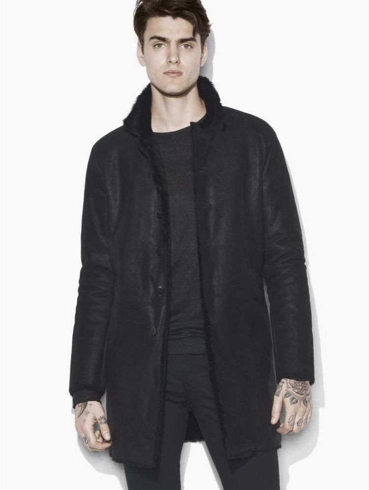John Varvatos Sicklen shearing coat. 48 medium Size US M / EU 48-50 / 2 - 9 Thumbnail
