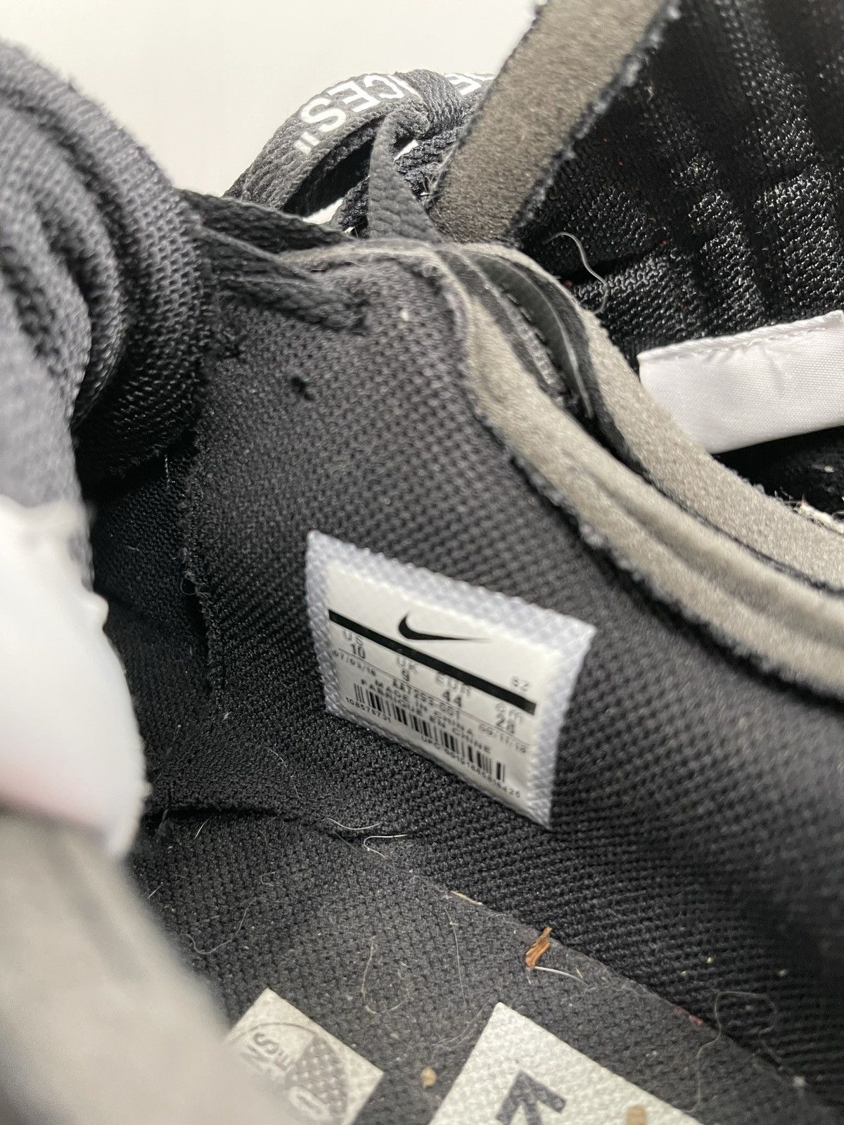 Nike × Off-White Off white air max 90 Black Size US 10 / EU 43 - 8 Thumbnail