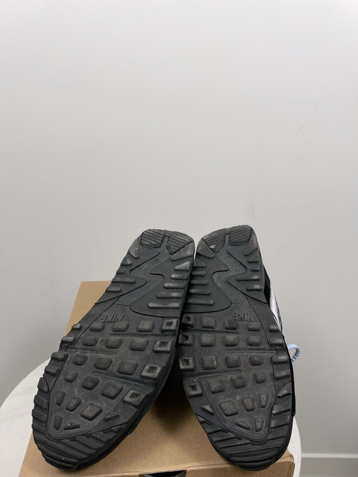 Nike × Off-White Off white air max 90 Black Size US 10 / EU 43 - 11 Thumbnail