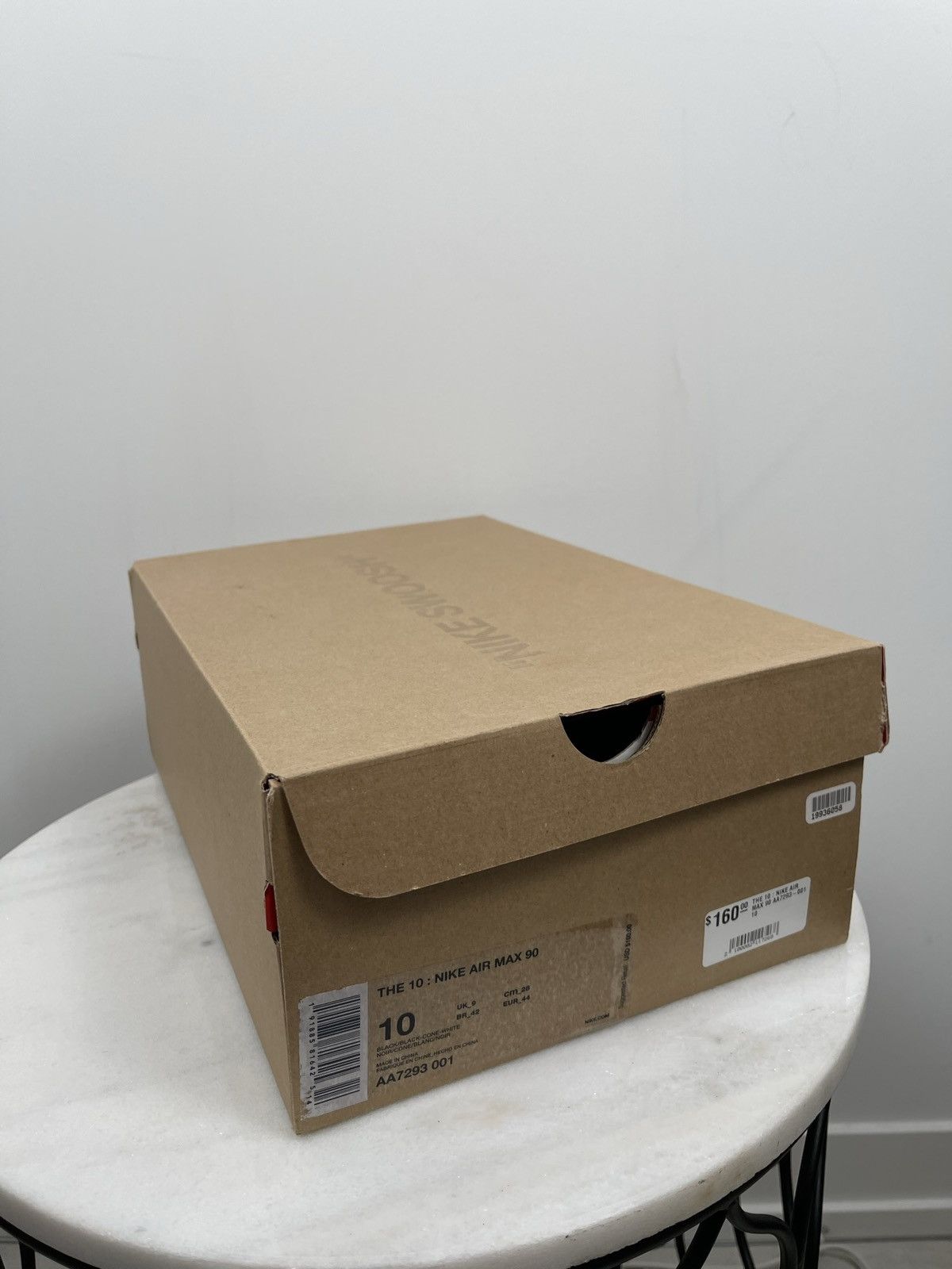 Nike × Off-White Off white air max 90 Black Size US 10 / EU 43 - 17 Thumbnail