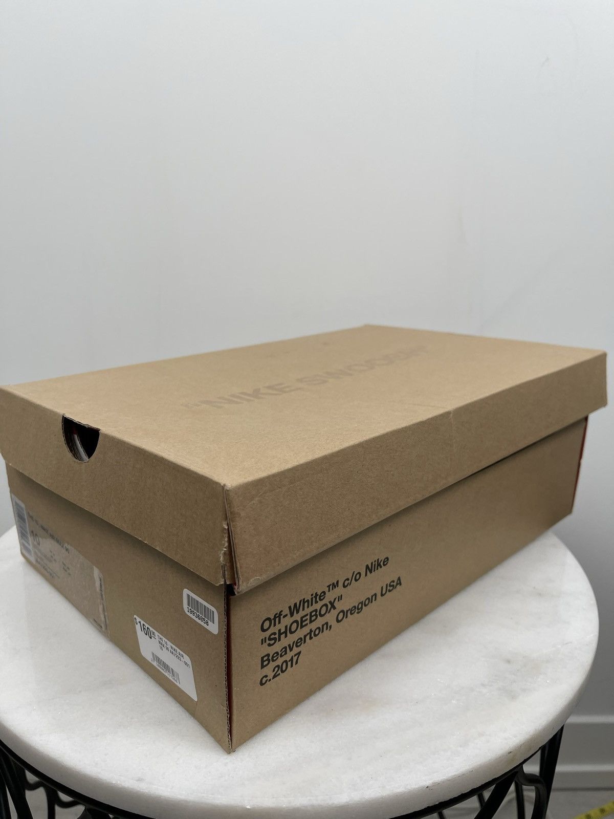 Nike × Off-White Off white air max 90 Black Size US 10 / EU 43 - 13 Thumbnail