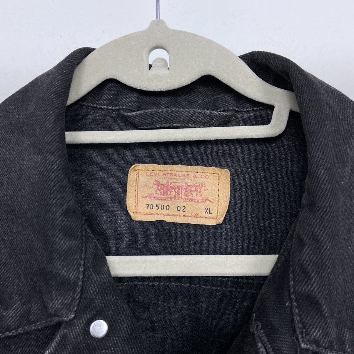 Levi's 1980s MADE IN ITALY FADED BOXY LEVIS JEANS JACKET - № 2097 Size US M / EU 48-50 / 2 - 7 Thumbnail