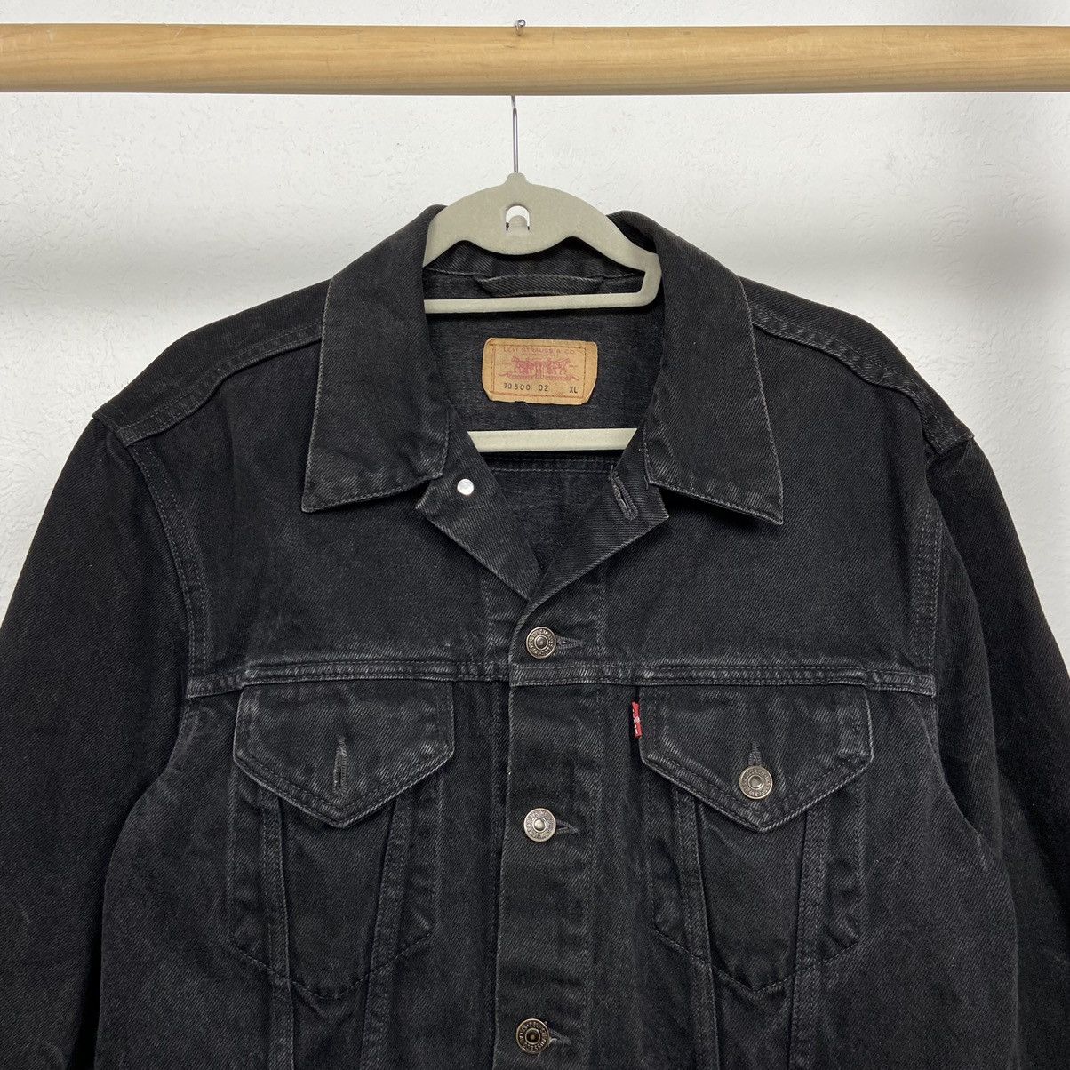 Levi's 1980s MADE IN ITALY FADED BOXY LEVIS JEANS JACKET - № 2097 Size US M / EU 48-50 / 2 - 3 Thumbnail