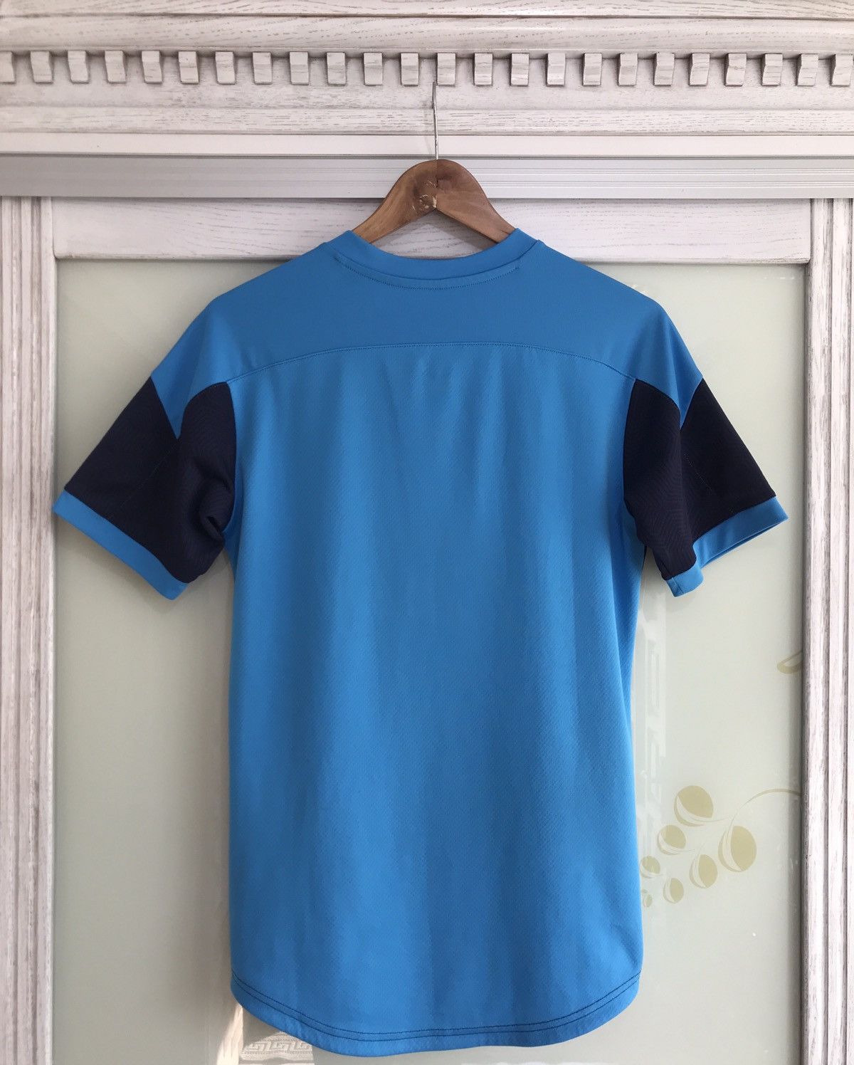 Puma Olympique Marseille Soccer Jersey Football Kit France Shirt Size US S / EU 44-46 / 1 - 2 Thumbnail