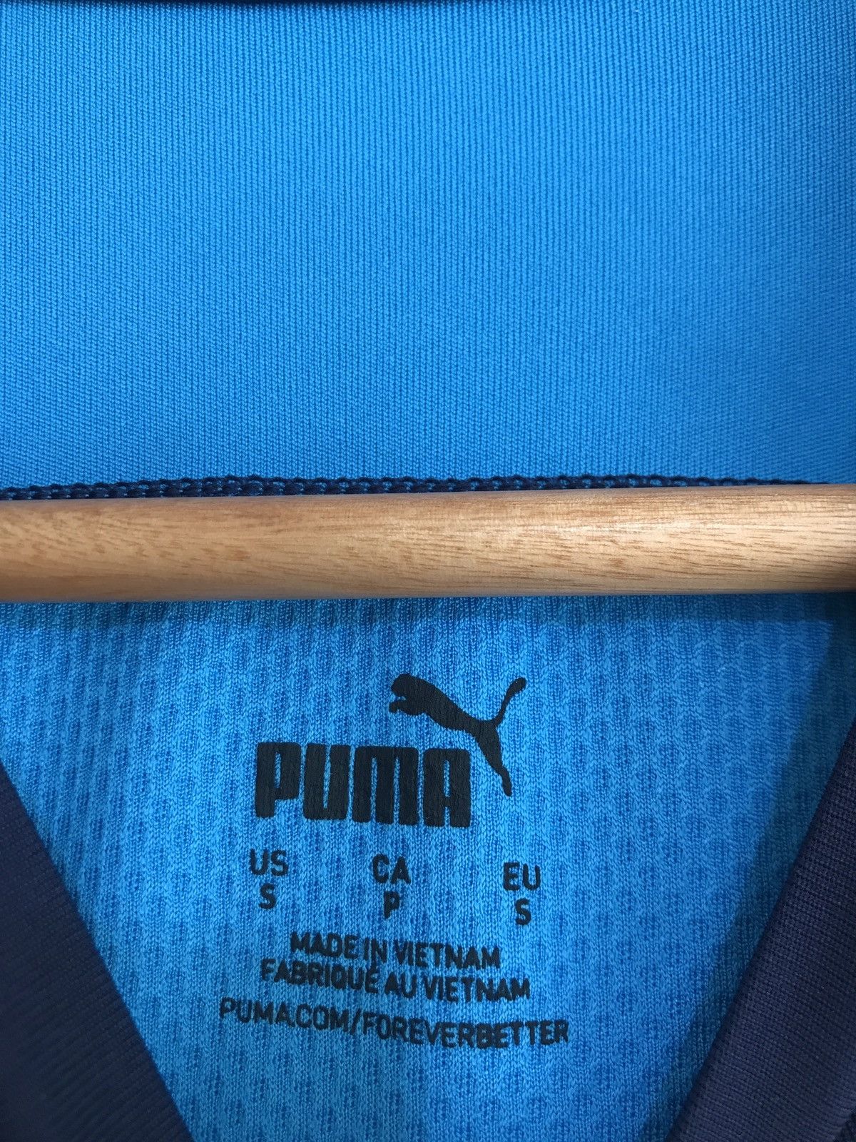 Puma Olympique Marseille Soccer Jersey Football Kit France Shirt Size US S / EU 44-46 / 1 - 6 Thumbnail