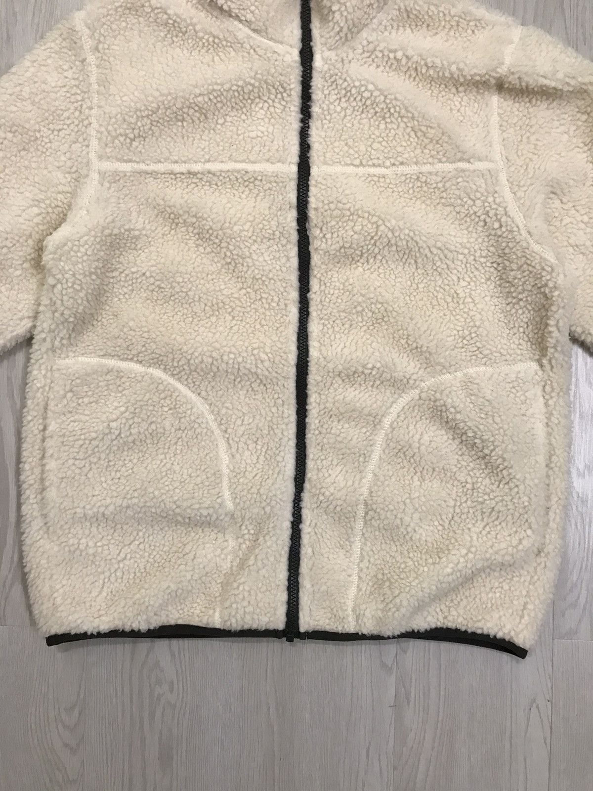 Japanese Brand × Vintage Ikka Japan Deep Pile Sherpa Jacket Size M / US 6-8 / IT 42-44 - 5 Thumbnail