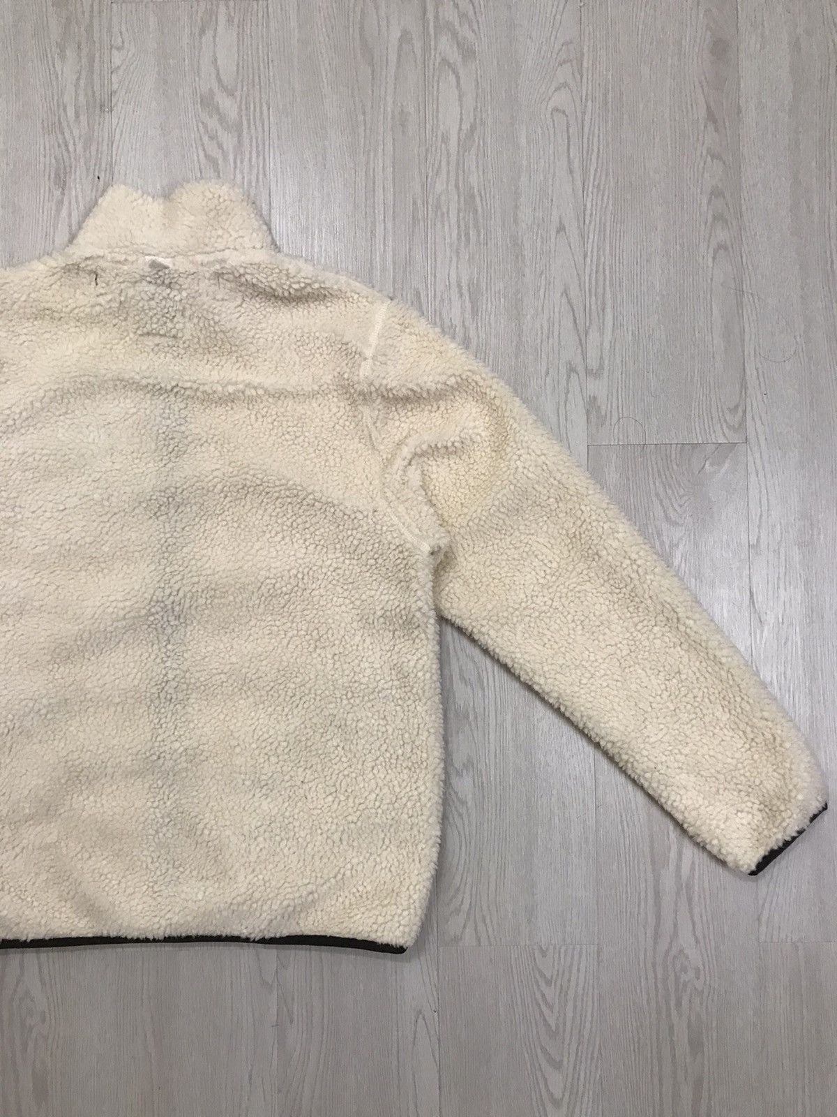 Japanese Brand × Vintage Ikka Japan Deep Pile Sherpa Jacket Size M / US 6-8 / IT 42-44 - 9 Thumbnail