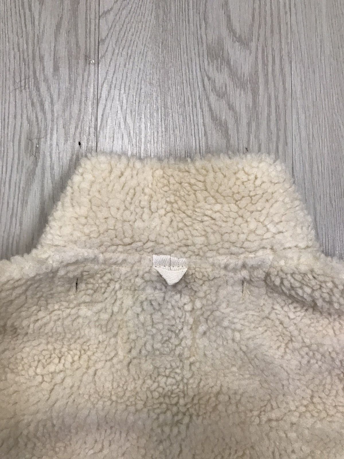 Japanese Brand × Vintage Ikka Japan Deep Pile Sherpa Jacket Size M / US 6-8 / IT 42-44 - 11 Thumbnail