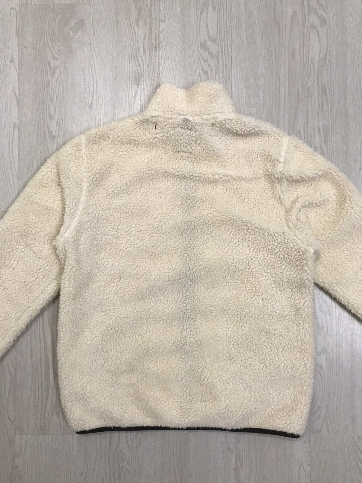 Japanese Brand × Vintage Ikka Japan Deep Pile Sherpa Jacket Size M / US 6-8 / IT 42-44 - 8 Thumbnail