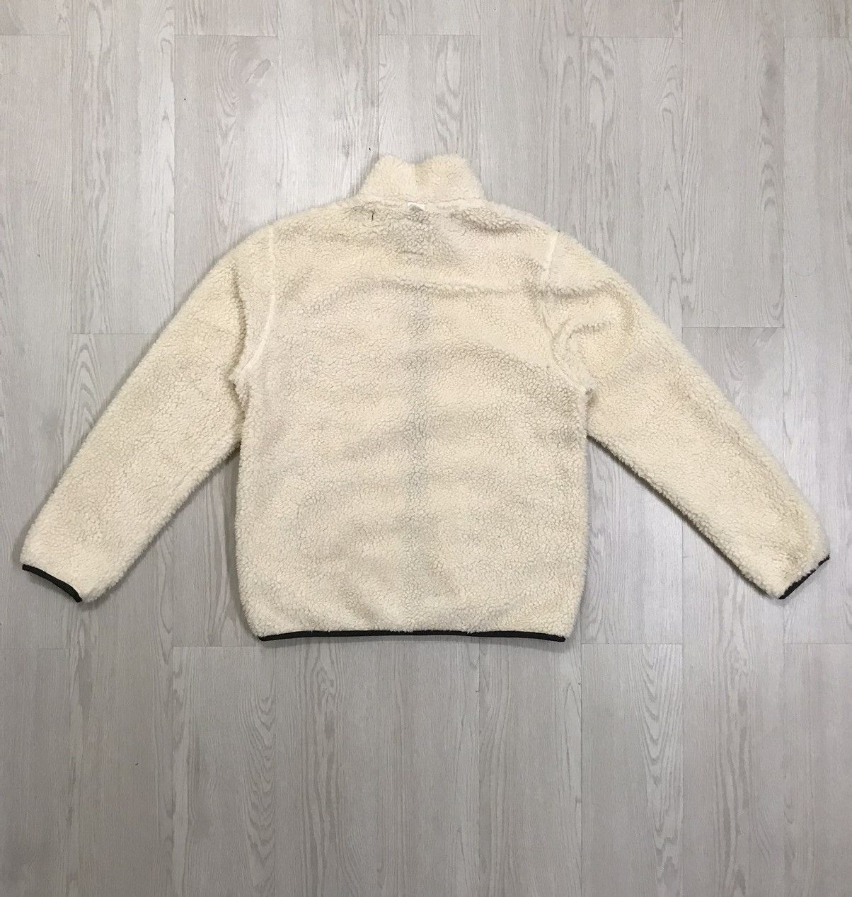 Japanese Brand × Vintage Ikka Japan Deep Pile Sherpa Jacket Size M / US 6-8 / IT 42-44 - 7 Thumbnail