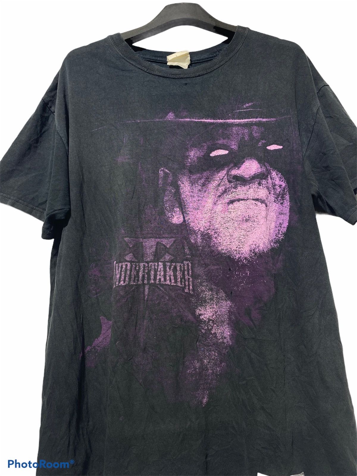 Rap Tees × Vintage × WWE VINTAGE UNDERTAKER WWE RARE PRINT Size US XL / EU 56 / 4 - 2 Thumbnail