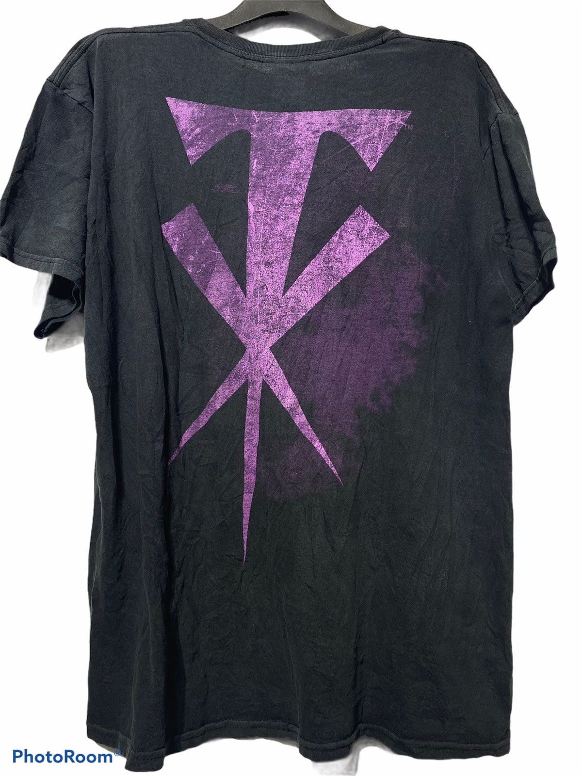 Rap Tees × Vintage × WWE VINTAGE UNDERTAKER WWE RARE PRINT Size US XL / EU 56 / 4 - 3 Thumbnail